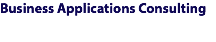 Business Applications Consulting